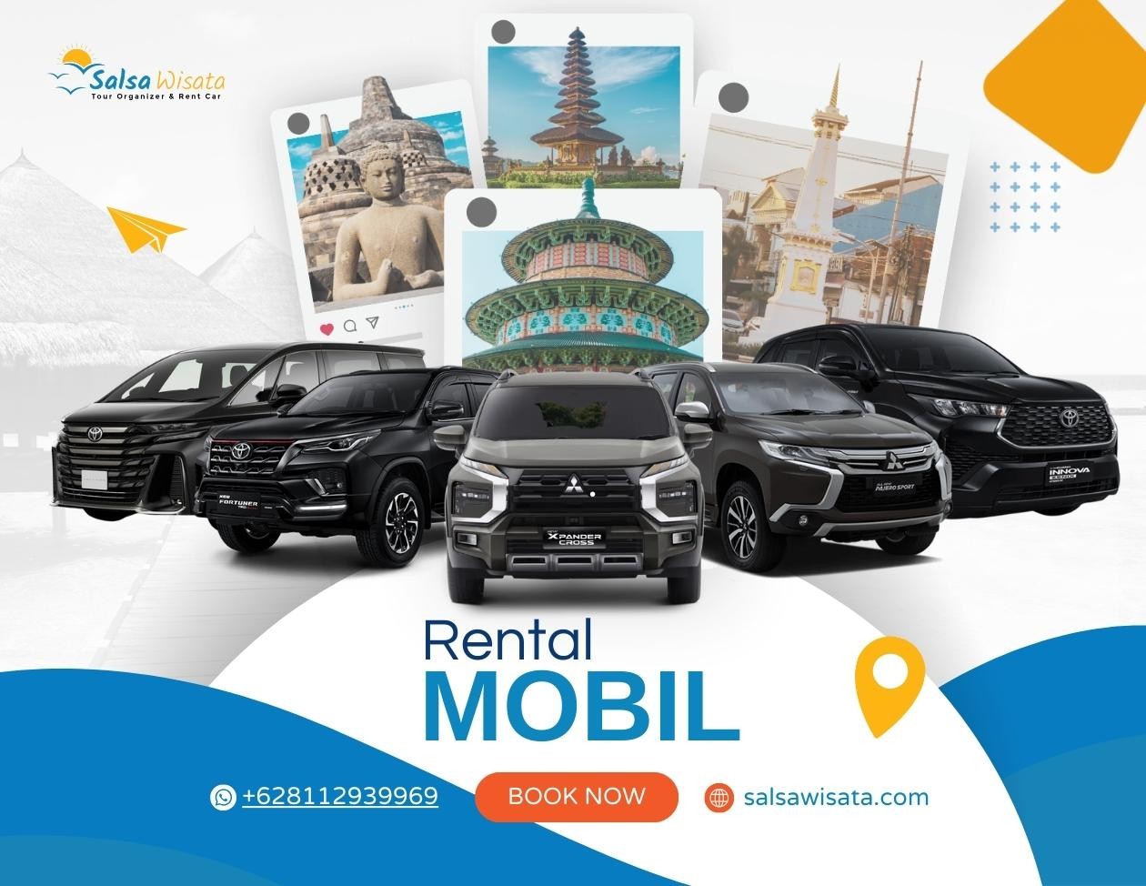 Sewa Mobil Kediri dengan Armada Bersih