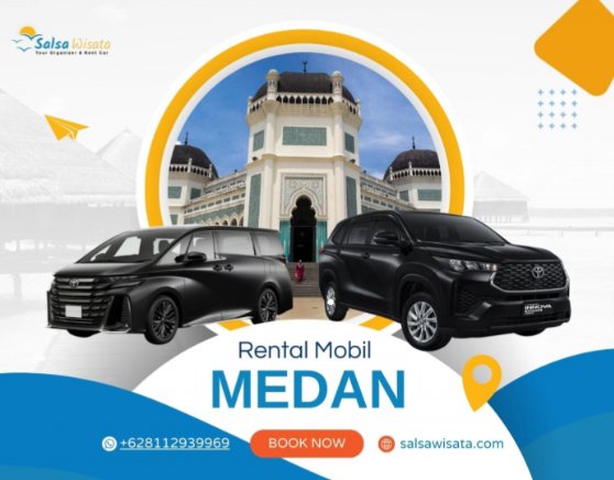 Rental Mobil Medan Harga Bersahabat